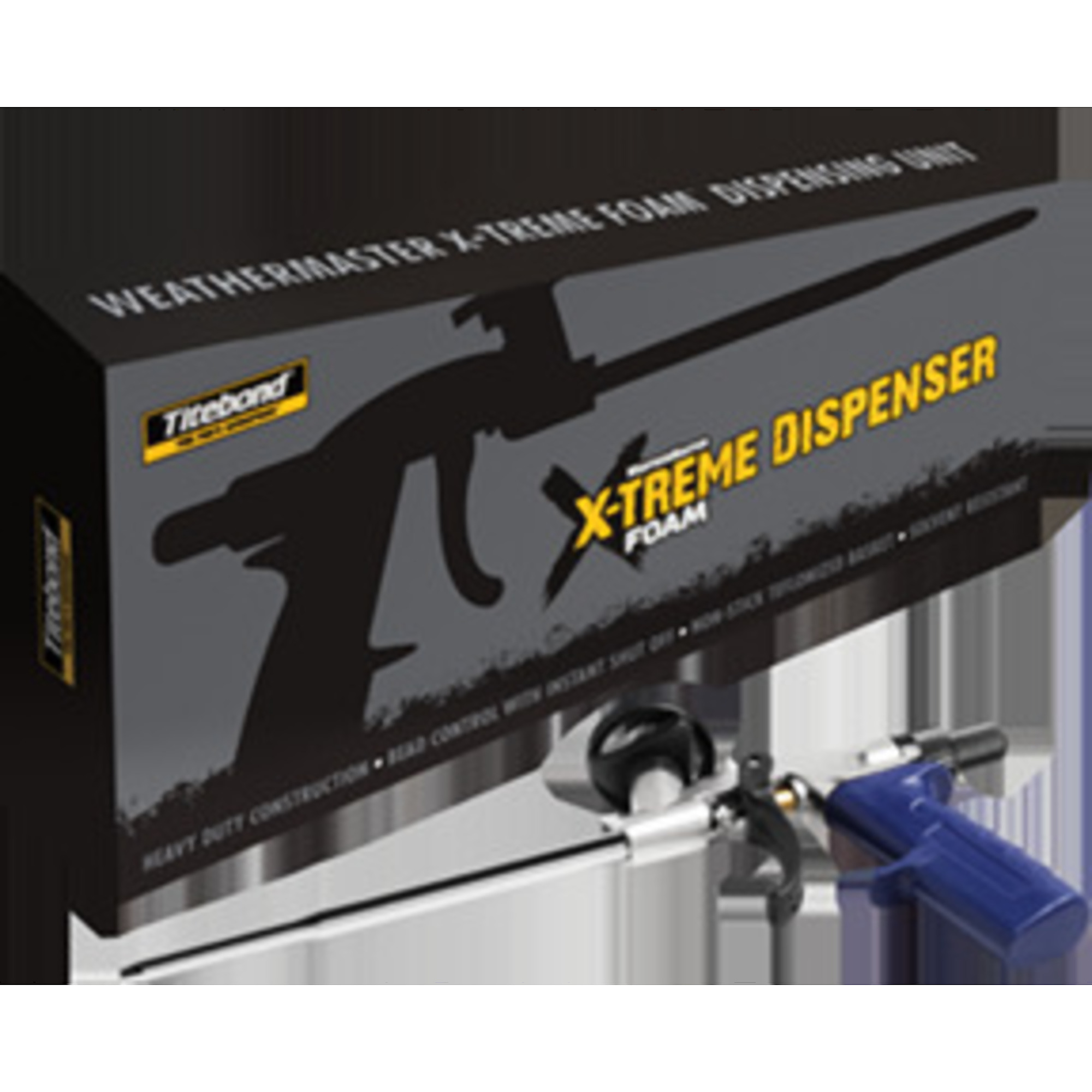 Titebond 17862 X-TREME Foam Dispenser Gun, 2PK